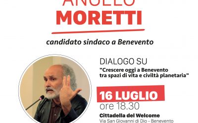 Crescere oggi a Benevento – Dialogo con Ugo Morelli