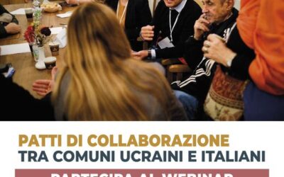 Patti di collaborazione tra Comuni ucraini e Comuni italiani