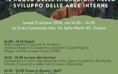 Il ruolo delle migrazioni nello sviluppo delle aree interne